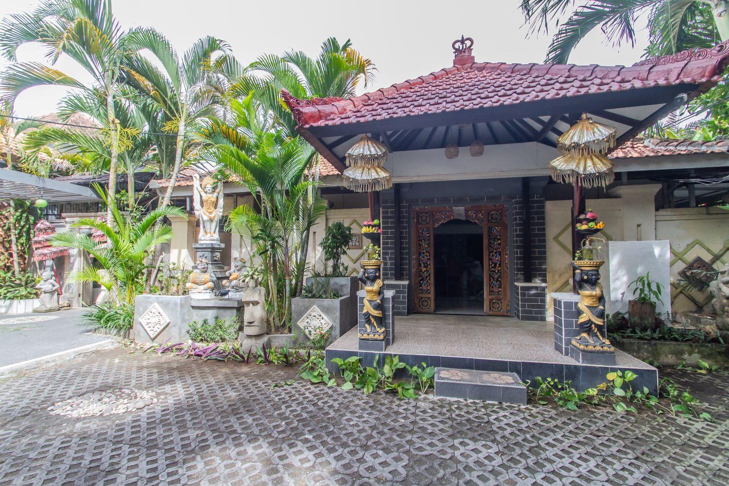 Hotel The Sesari Jimbaran Esterno foto