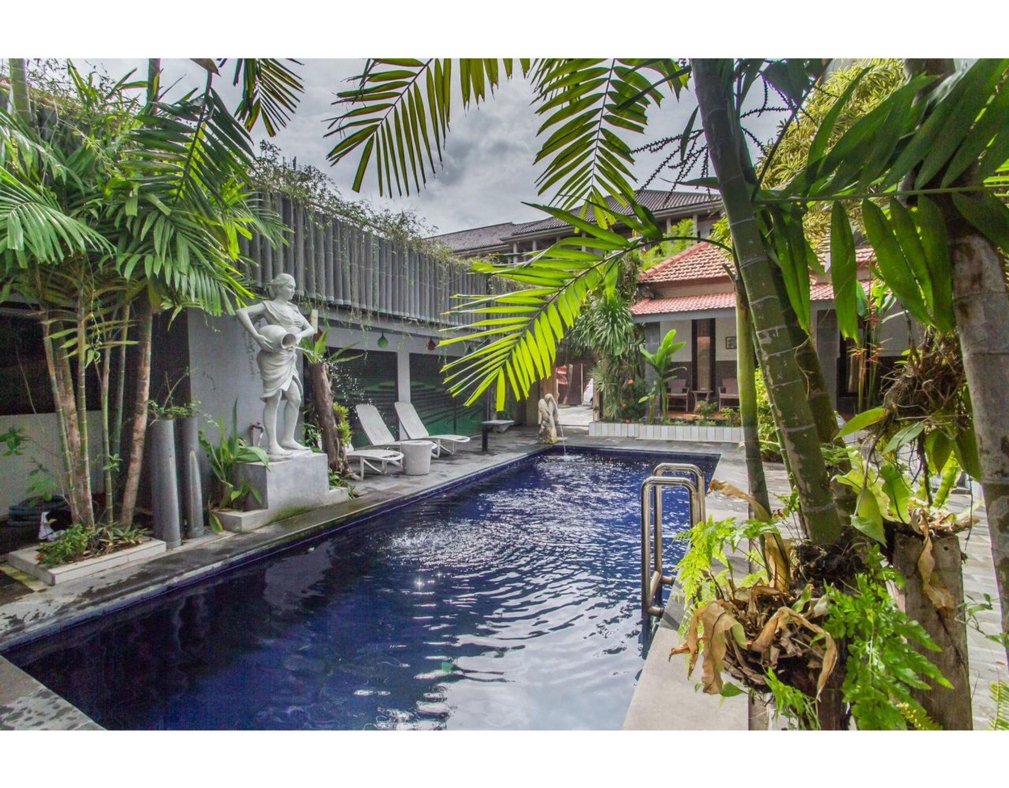 Hotel The Sesari Jimbaran Esterno foto