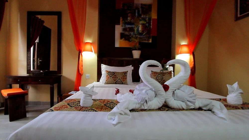 Hotel The Sesari Jimbaran Esterno foto