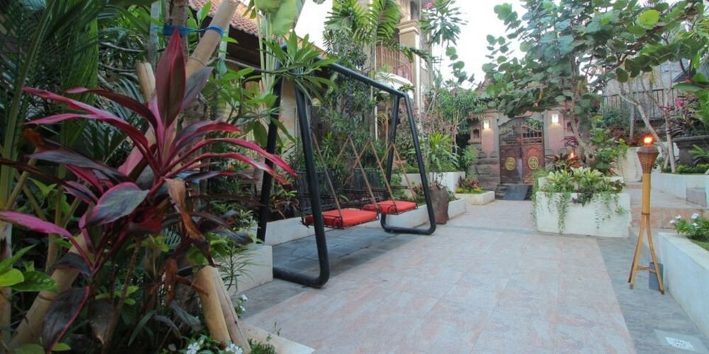 Hotel The Sesari Jimbaran Esterno foto