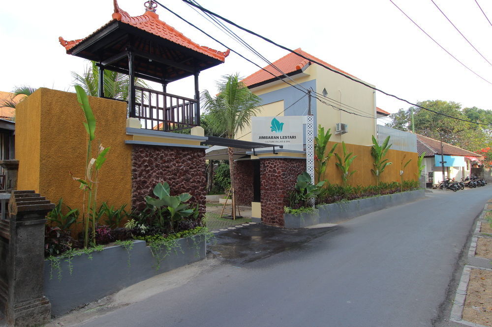 Hotel The Sesari Jimbaran Esterno foto