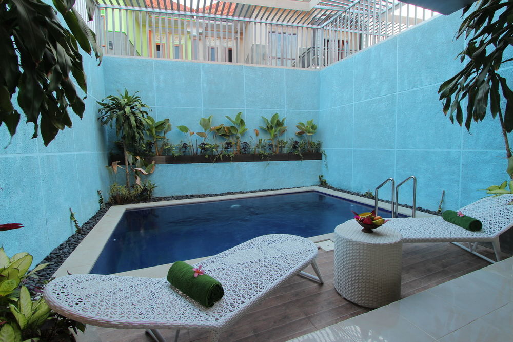 Hotel The Sesari Jimbaran Esterno foto