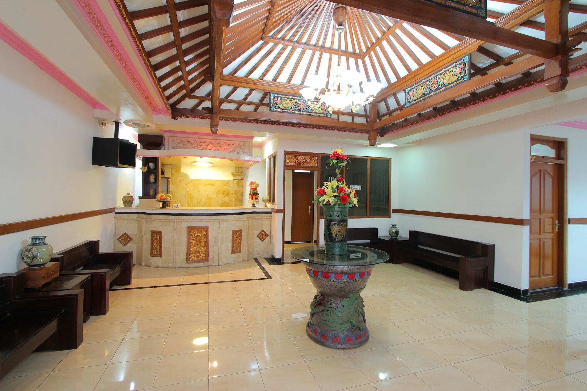 Hotel The Sesari Jimbaran Esterno foto