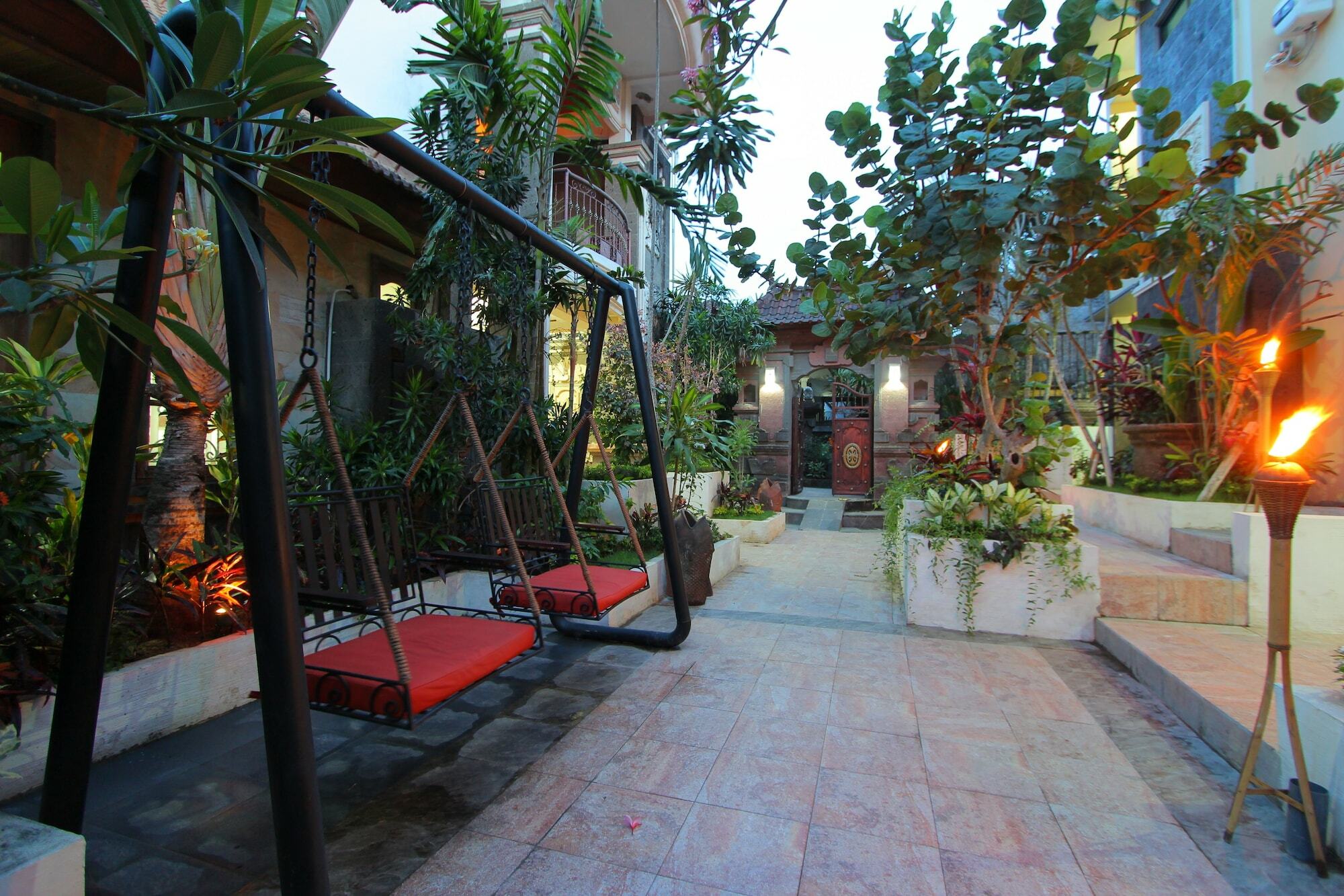 Hotel The Sesari Jimbaran Esterno foto