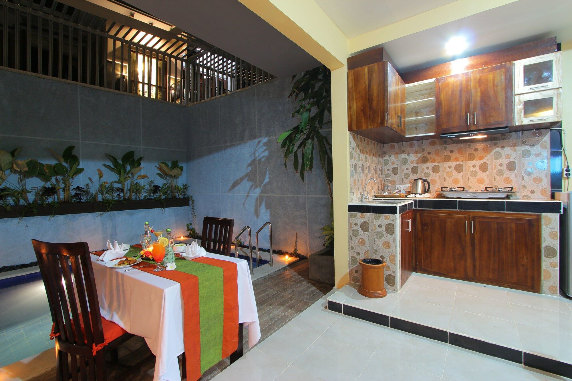 Hotel The Sesari Jimbaran Esterno foto